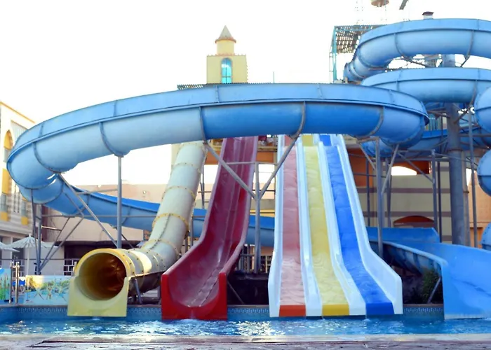 شقة Mirage Bay Mina Land & Aquapark *