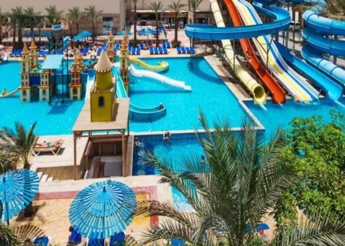 شقة Mirage Bay Mina Land & Aquapark *