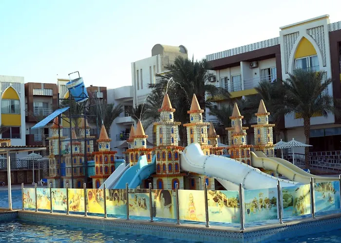 شقة Mirage Bay Mina Land & Aquapark الغردقة
